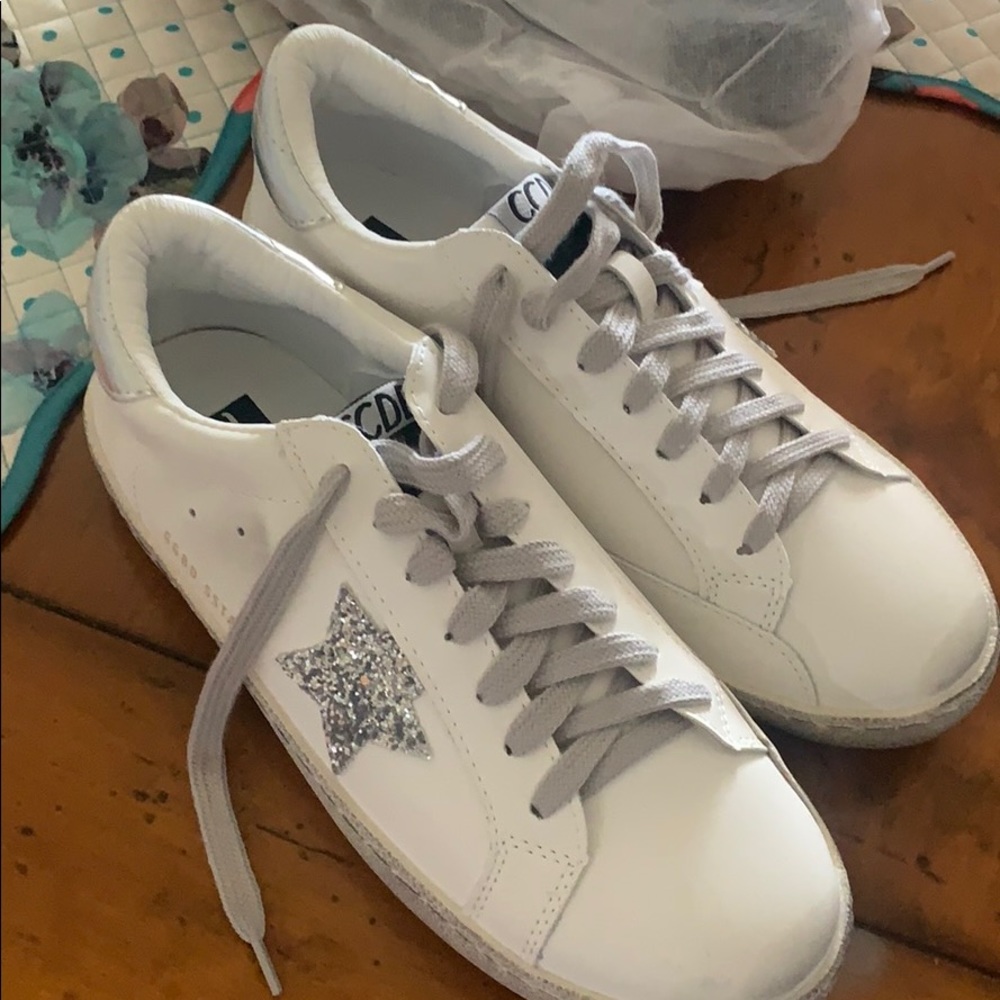Star sneakers // OPEN TO OFFERS